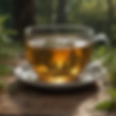 Natural Diuretic Herbal Tea Herbal tea blend for natural diuretic benefits