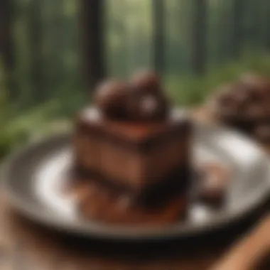 Indulge in the Decadence of our Chocolate Dessert Creation Decadent Chocolate Dessert