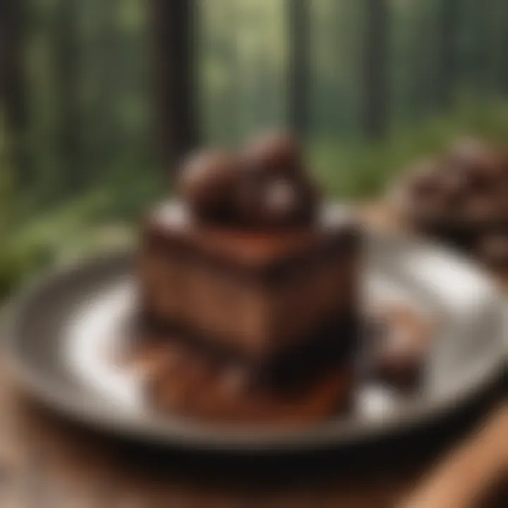 Indulge in the Decadence of our Chocolate Dessert Creation Decadent Chocolate Dessert