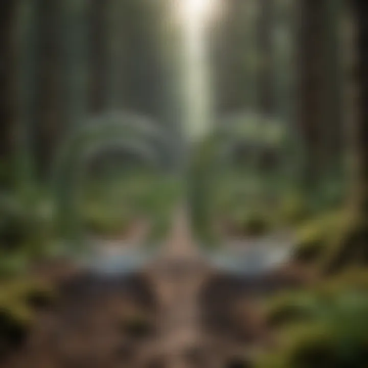 From Abbreviation to Clarity Transformation Abstract illustration showing abbreviations transforming into clear financial insights