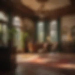 Decorative Elements at Sylvanian Learning Center