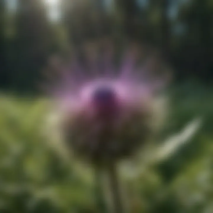 Harnessing the Power of Natural Repellents Against Canada Thistle Natural Repellents Against Canada Thistle