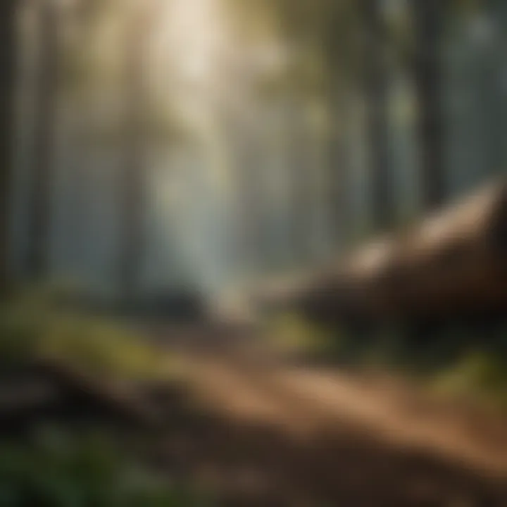 An infographic illustrating mitigation strategies for combating deforestation