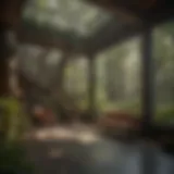 Enchanting DeGraaf Interiors Cascade Amidst the Forest Majestic DeGraaf Interiors Cascade nestled in American forest