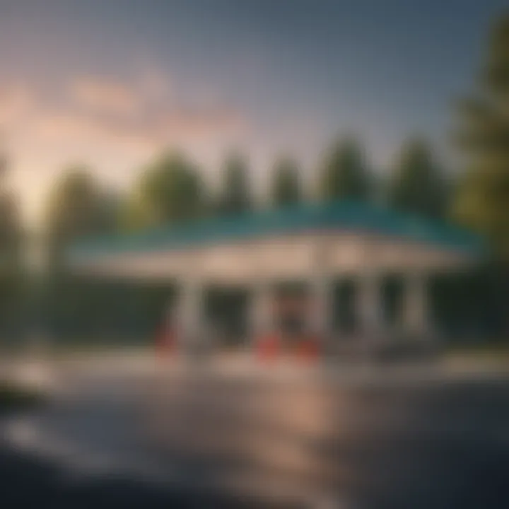 Strategic financial planning for gas stations