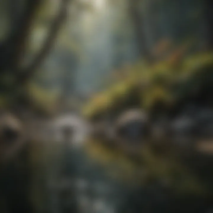 Diverse Aquatic Ecosystem