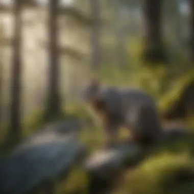 Diverse Fauna of Grandfather Mountain