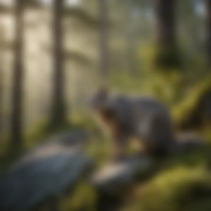 Diverse Fauna of Grandfather Mountain