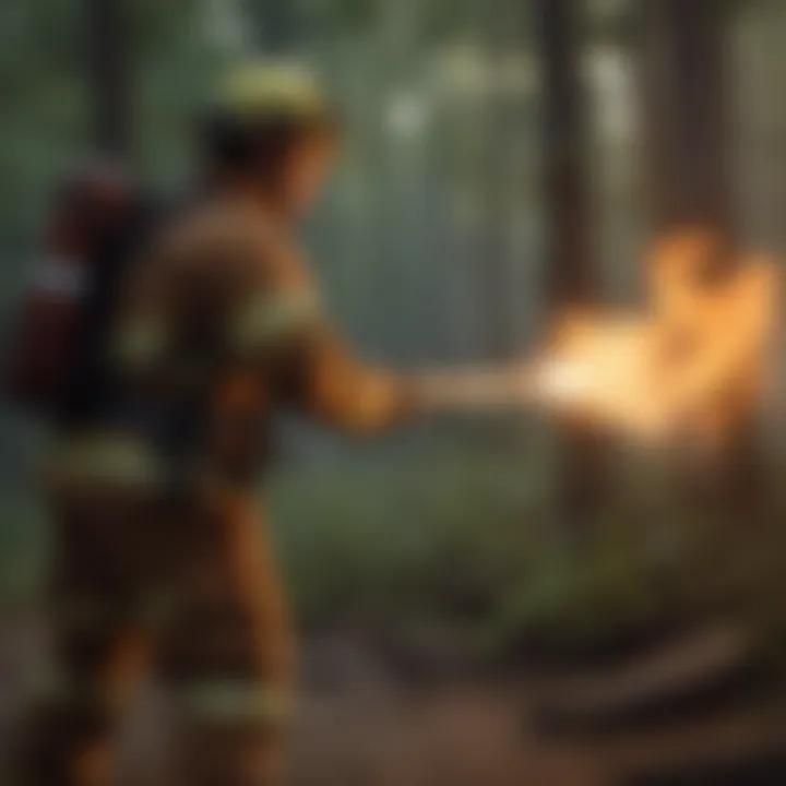 Diverse Firefighter Skill Development