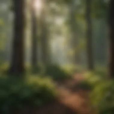 Botanical Diversity in Valley Hardwood Enclave Diverse Flora Amid Valley Hardwood