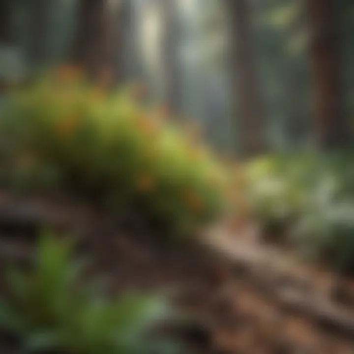 Close-Up of Mt. Baldy's Diverse Flora