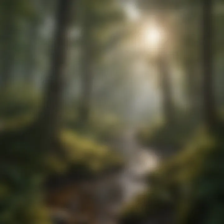 Diverse Forest Ecosystem