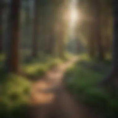 Diverse Landscape of Lake Tahoe Trails