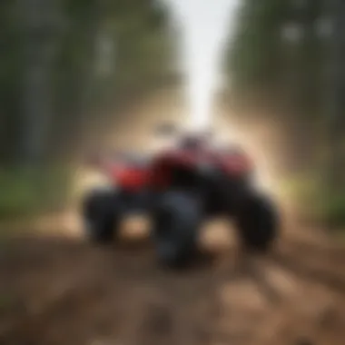 Diverse Landscapes of Michigan for ATV Riding Diverse Landscapes of Michigan for ATV Riding