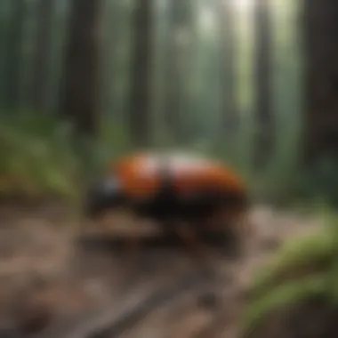 Unveiling the Varied Features of Forest Beetles Diverse Physical Characteristics of American Forest Beetles