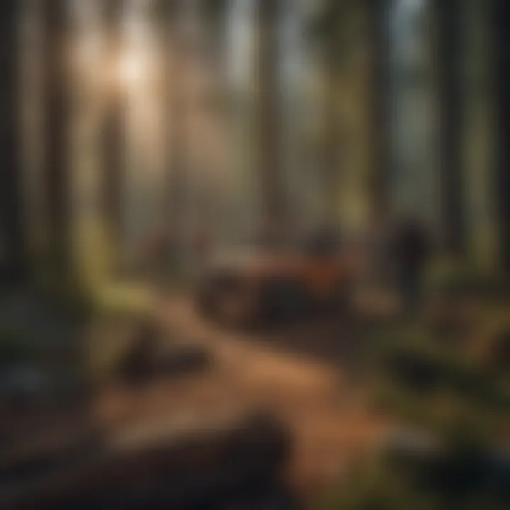 Diverse group of professionals brainstorming