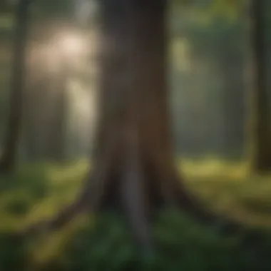 Botanical Diversity: A Forest Tapestry Diverse Tree Species Flourishing in American Forests