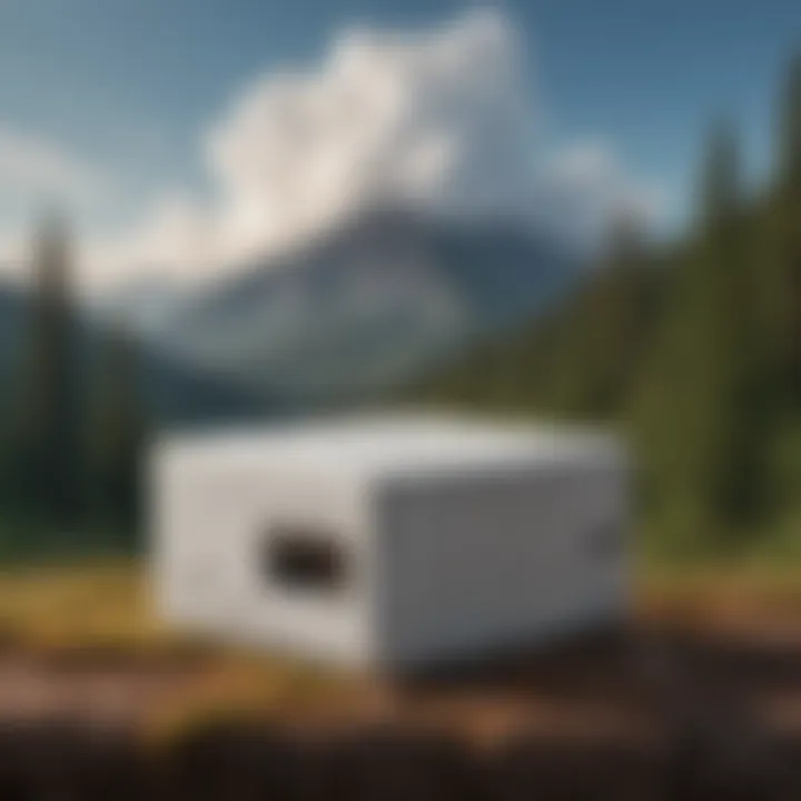 Diverse White Cloud Internet Packages Comparison