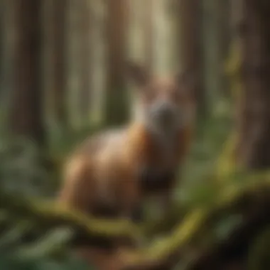 Harmony of Species: Wildlife Diversity Diverse Wildlife in American Forest Ecosystem