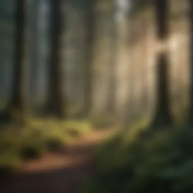 Diverse Wildlife Thriving in Forest Ecosystem