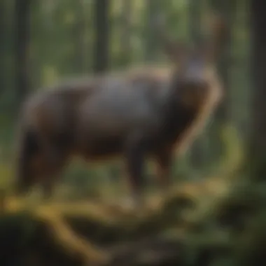 Eclectic Wildlife of Jefferson National Forest Diverse wildlife in Jefferson National Forest