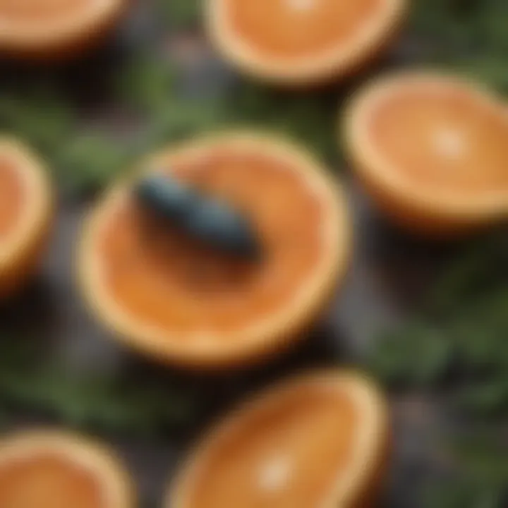 Citrus Infusion: Natural Beetle Repellent Recipe DIY Citrus Peel Spray to Deter Powder Post Beetles