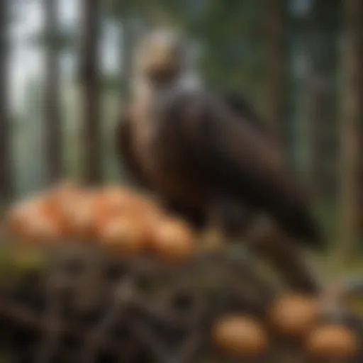 Do Male Eagles Sit on Eggs Introduction