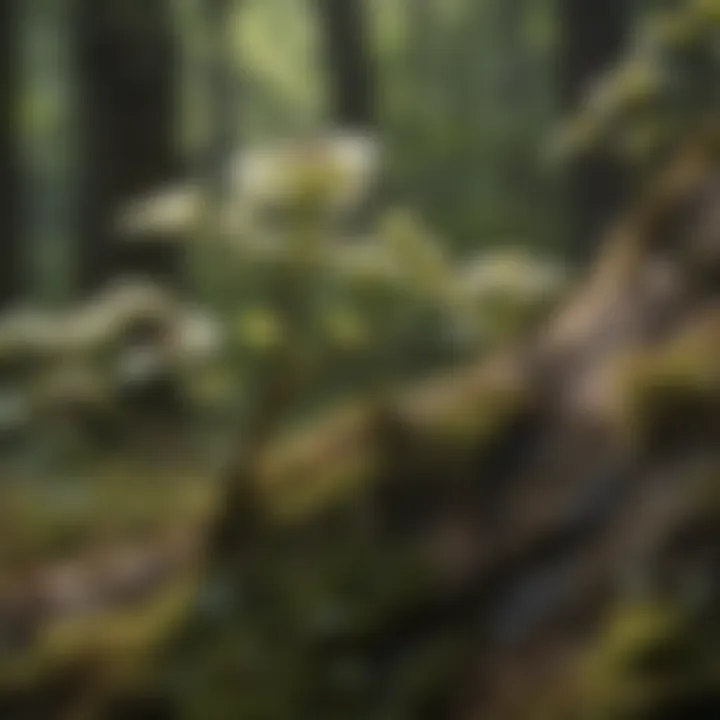 Depicting Dogwood Anthracnose Fungal Spores Dogwood Anthracnose Fungal Spores