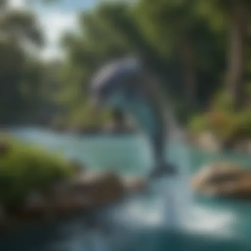 Aquatica USA Dolphin Encounter