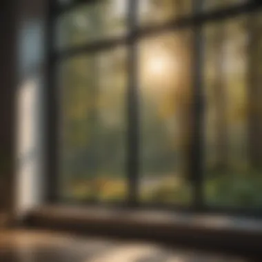 Advanced Double-Glazed Windows Double-glazed windows reducing outside noise