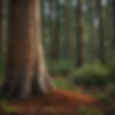 Habitat Harmony: Douglas Fir Seed Environment Douglas Fir Tree Seeds in Natural Habitat