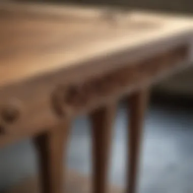 Enhancing Furniture Integrity with Dowel Nuts Dowel nuts reinforcing the structural integrity of wooden furniture