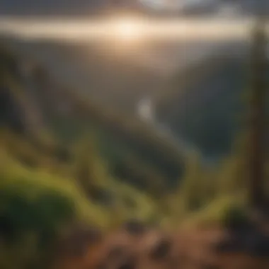 Dramatic Cliffside View in Oregon