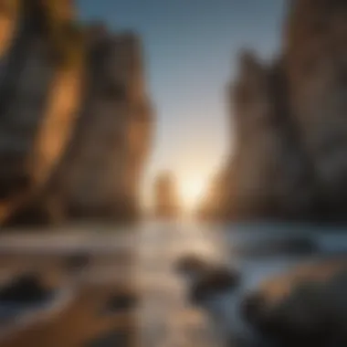 Dramatic Rock Formations at Garrapata State Park