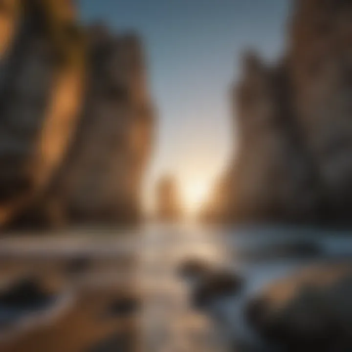 Dramatic Rock Formations at Garrapata State Park