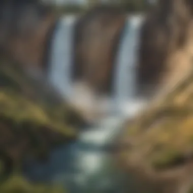 Spectacular Waterfalls of Yellowstone Dramatic Yellowstone Waterfalls