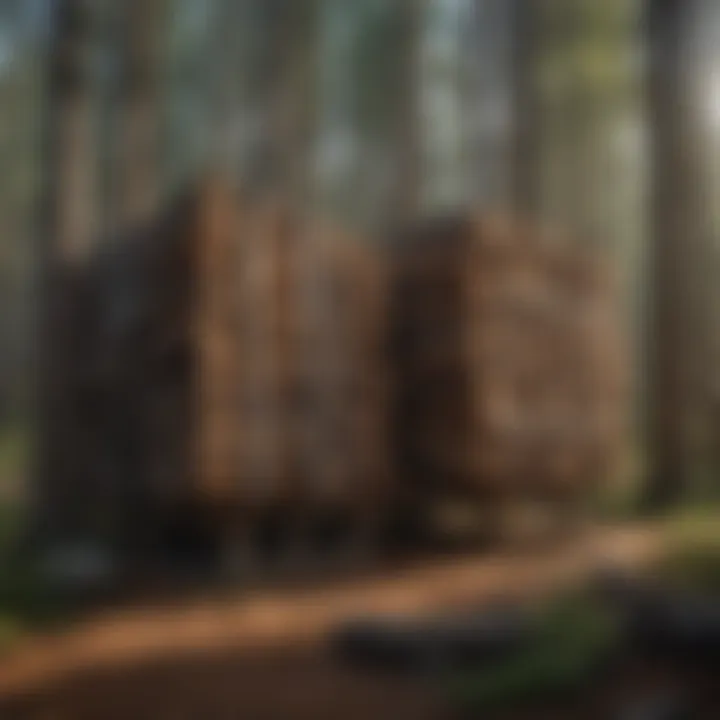 Durability Testing of Two by Two Wood Structures