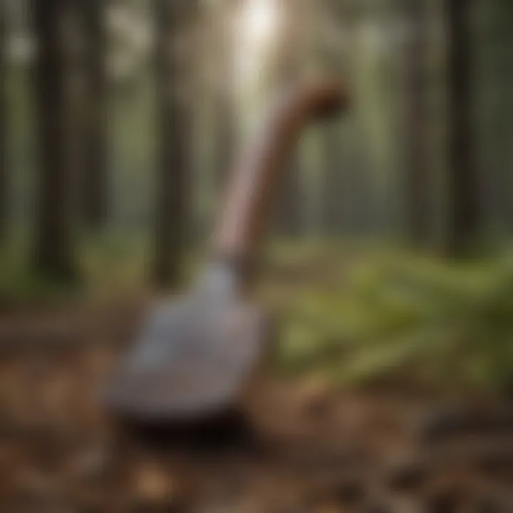 Robust and Durable Build Durable Construction of Garrett Wade Forest Axe