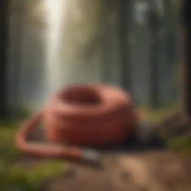 Robust Fire Hose for Efficient Fire Suppression Durable Fire Hose