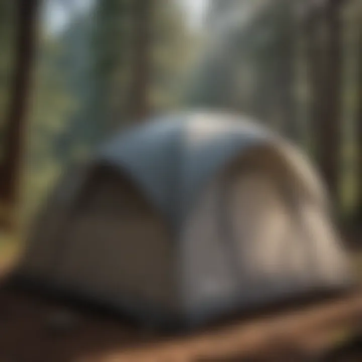 Durable rainfly replacement for Coleman River Gorge 6 Person Tent