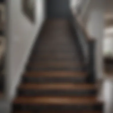 Durable and Stylish Stair Riser for Home Interiors