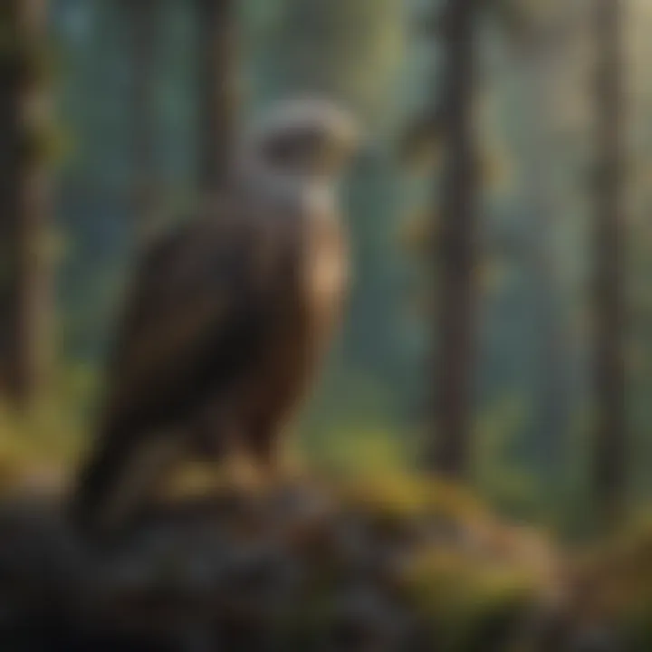 Wildlife native to the Eagle Creek Caldera area, highlighting its ecological significance