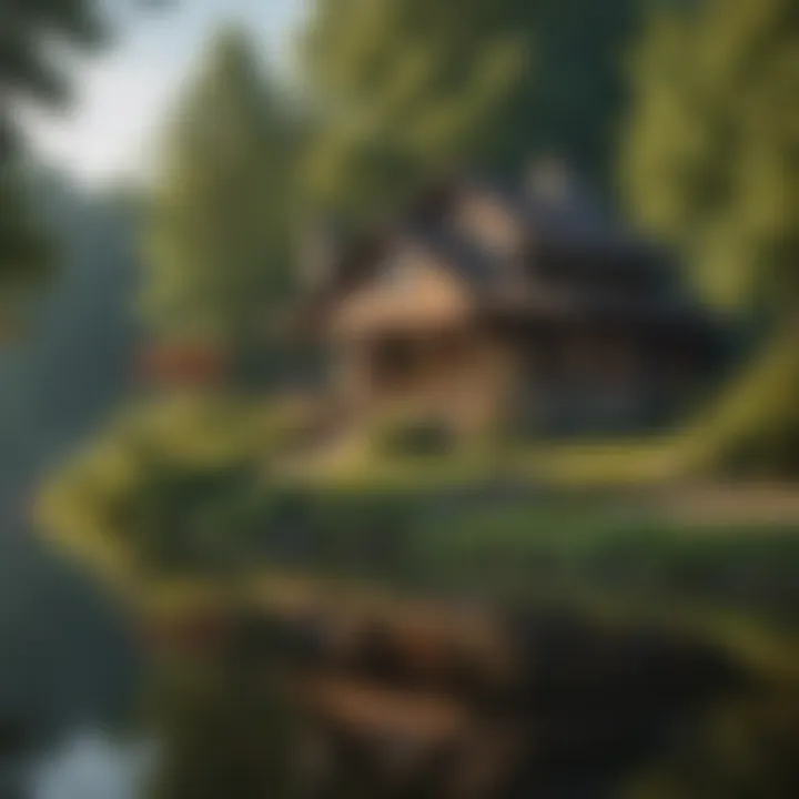 Charming Lakeside Cottage near Eagle Creek Reservoir
