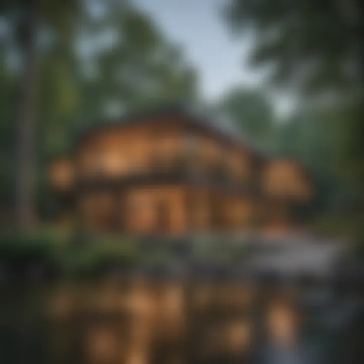 Modern Architectural Gem by Eagle Creek Reservoir