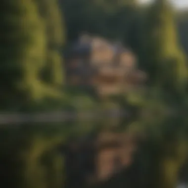 Exquisite Waterfront Estate on Eagle Creek Reservoir