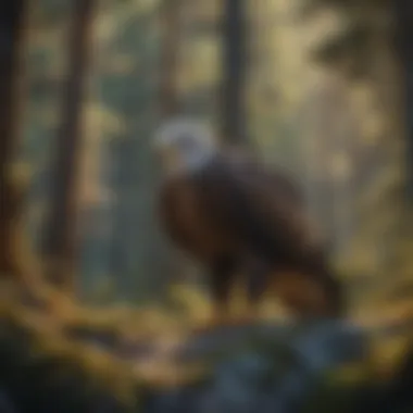 Wildlife of Eagle Mountain Wildlife inhabiting the Eagle Mountain region in its natural habitat.