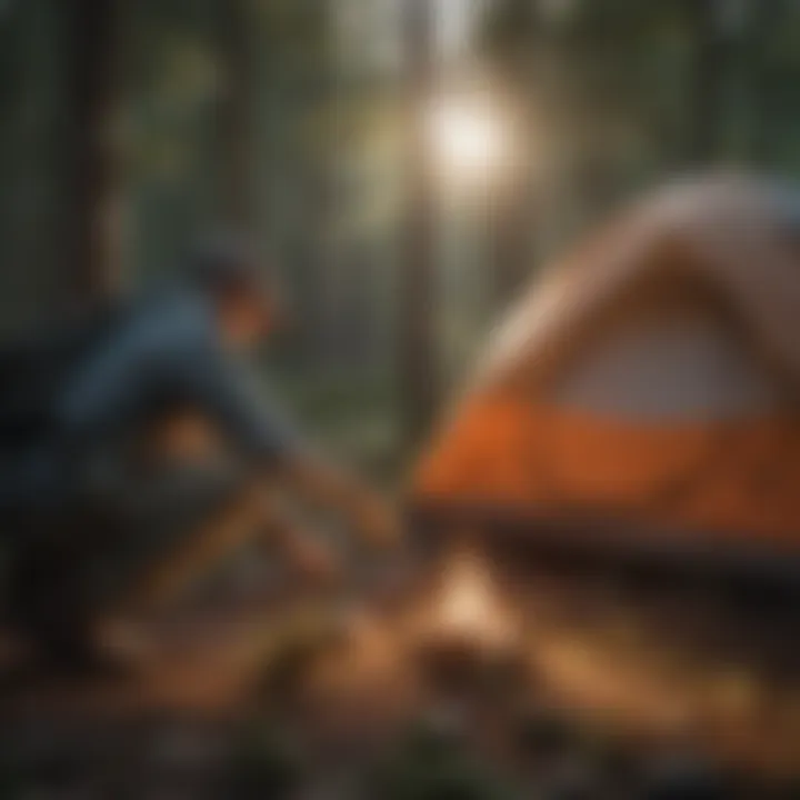 Easy-to-assemble replacement stakes for Coleman River Gorge 6 Person Tent