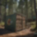 Eco-Friendly Mountain Storage Solution