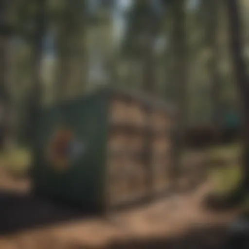 Eco-Friendly Mountain Storage Solution