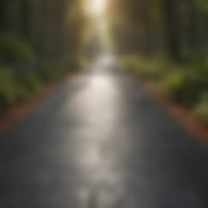 Sustainable Practices: Tuf Top Paver Sealer 335 Eco-Friendly Pavement Maintenance